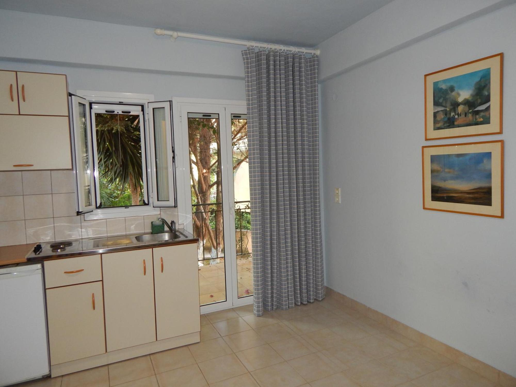 Palmina Mare Villa And Studios Паралия-Враху Экстерьер фото