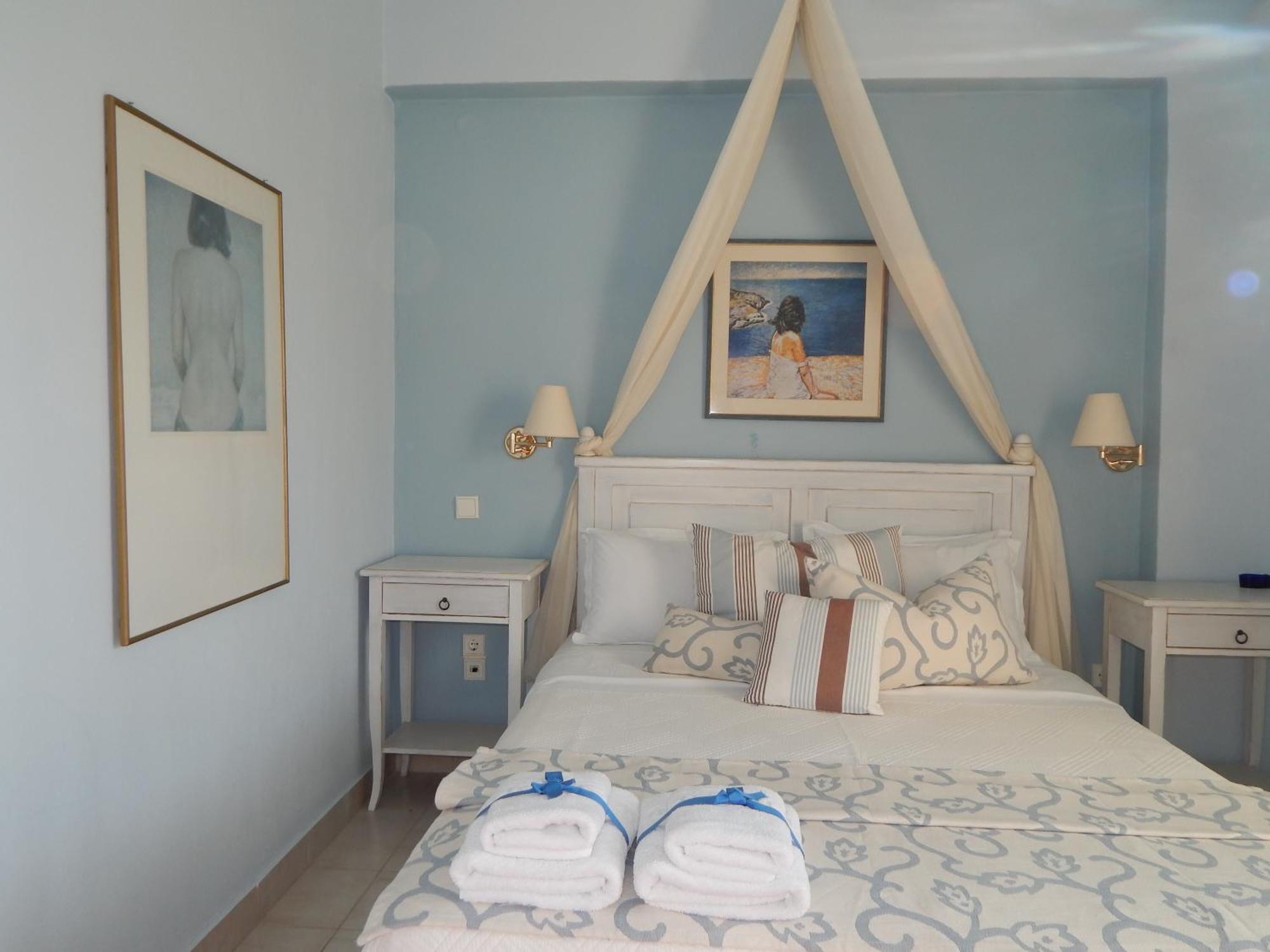 Palmina Mare Villa And Studios Паралия-Враху Экстерьер фото