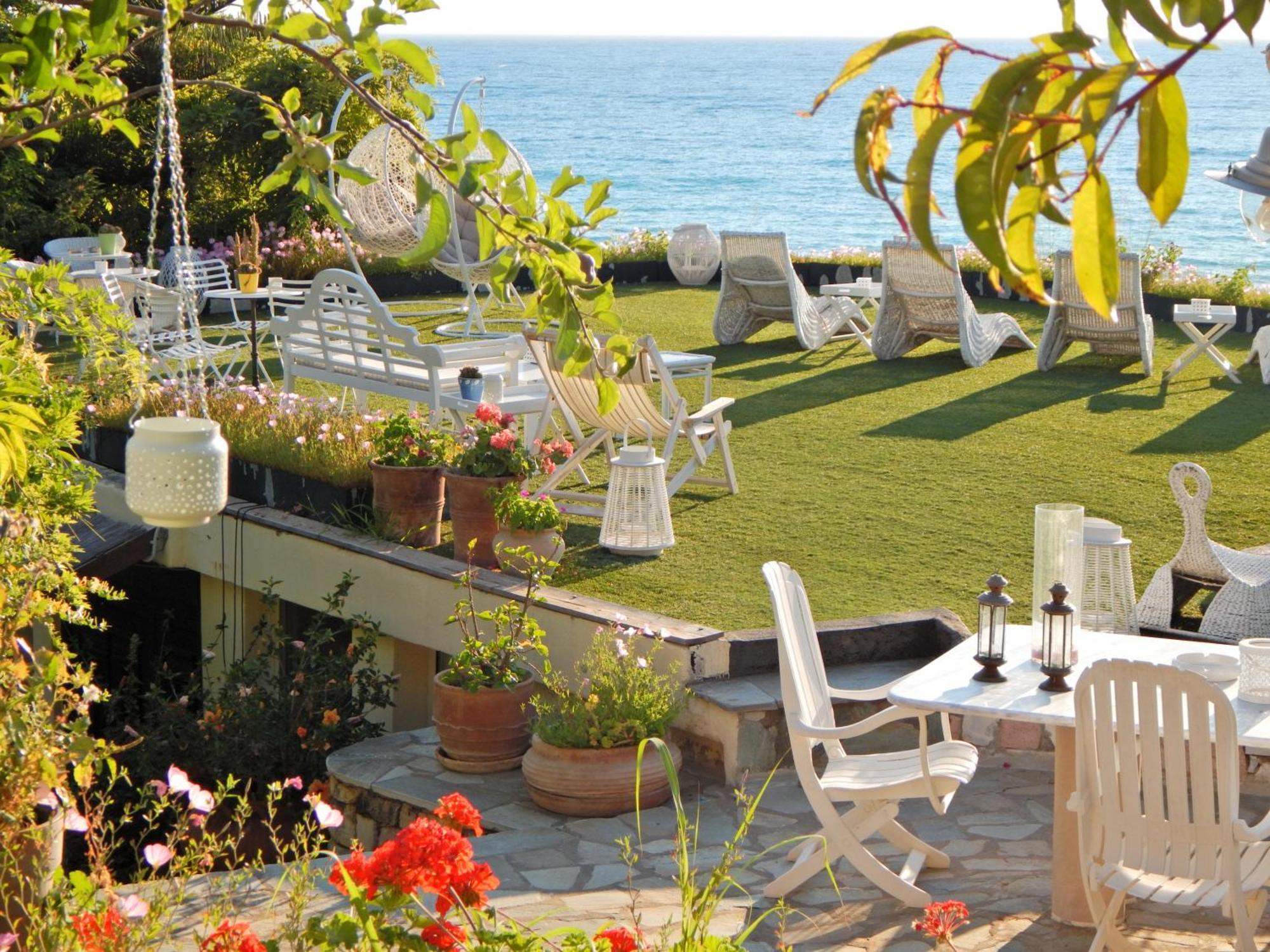 Palmina Mare Villa And Studios Паралия-Враху Экстерьер фото